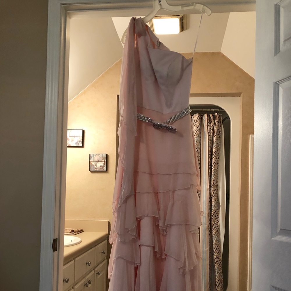 Dress for pageant designed by Gregory Ellenburg